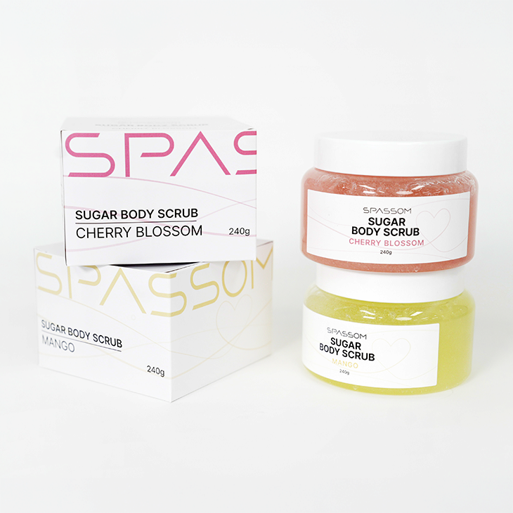 _SPASSOM_ Sugar _ Salt Scrub _ BATH_ BODY _ SCALP CARE